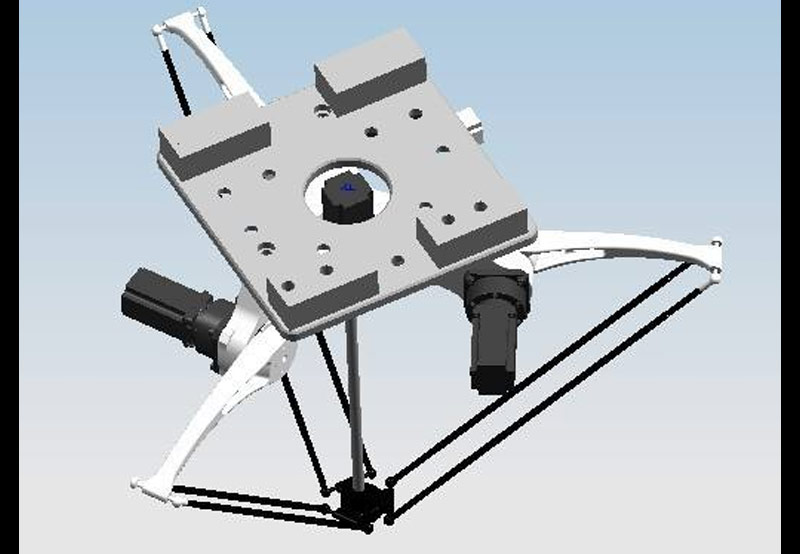 プラネタリー減速機のパラレルロボットへの応用
